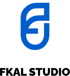 Logo verticale FKal Studio